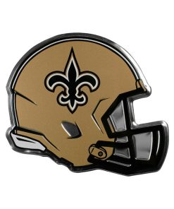 New Orleans Saints Helmet Auto Emblem