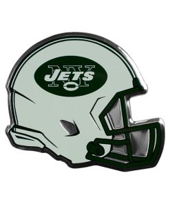 New York Jets Helmet Auto Emblem