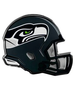 Seattle Seahawks Helmet Auto Emblem