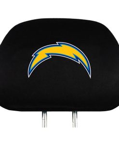 Los Angeles Chargers Head Rest Cover