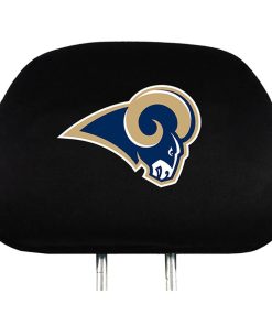 Los Angeles Rams Head Rest Cover