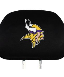 Minnesota Vikings Head Rest Cover