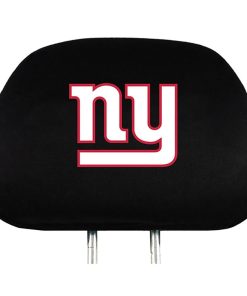 New York Giants Head Rest Cover