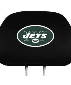 New York Jets Head Rest Cover