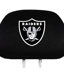 Las Vegas Raiders Head Rest Cover