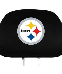 Pittsburgh Steelers Head Rest Cover