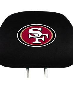 San Francisco 49ers Head Rest Cover