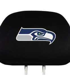 Seattle Seahawks Head Rest Cover