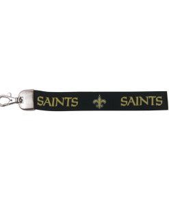 New Orleans Saints Wristlet Lanyard