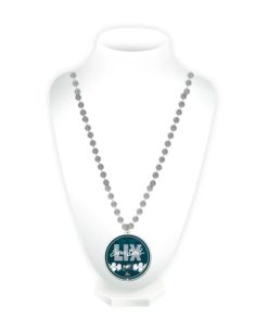 Philadelphia Eagles Super Bowl LIX Beads with Medallion