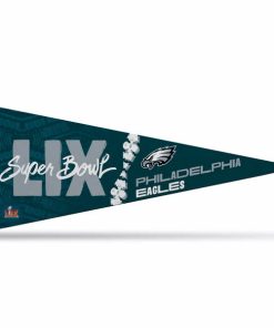 Philadelphia Eagles Super Bowl LIX 12x30 Classic Pennant