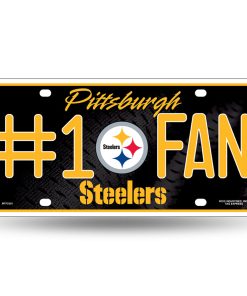 Pittsburgh Steelers #1 Fan License Plate