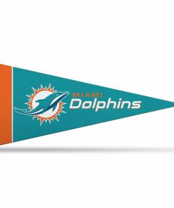 Miami Dolphins Mini Pennant - Set of 8