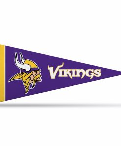 Minnesota Vikings Mini Pennant - Set of 8