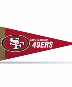San Francisco 49ers Mini Pennant - Set of 8