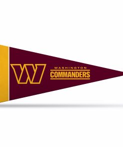 Washington Commanders Mini Pennant - Set of 8
