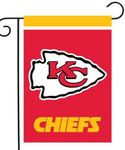 Kansas City Chiefs Garden Flag