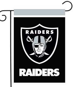 Las Vegas Raiders Garden Flag
