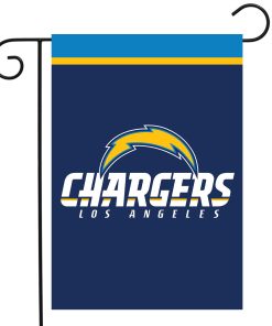 Los Angeles Chargers Garden Flag