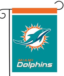 Miami Dolphins Garden Flag