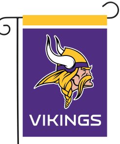 Minnesota Vikings Garden Flag