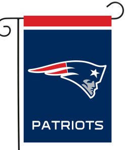 New England Patriots Garden Flag