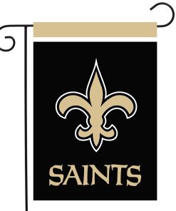 New Orleans Saints Garden Flag