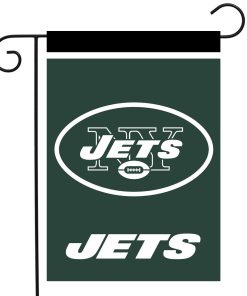 New York Jets Garden Flag