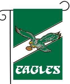 Philadelphia Eagles Retro Garden Flag