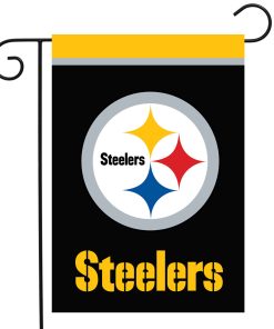 Pittsburgh Steelers Garden Flag