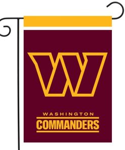 Washington Commanders Garden Flag