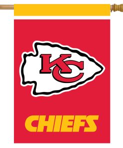 Kansas City Chiefs House Flag