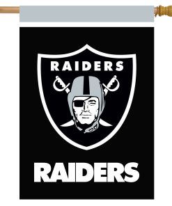 Las Vegas Raiders House Flag