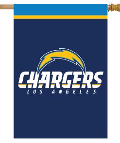 Los Angeles Chargers House Flag