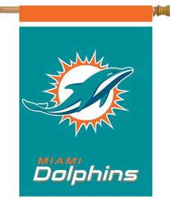 Miami Dolphins House Flag