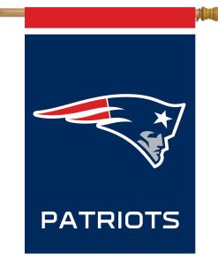 New England Patriots House Flag