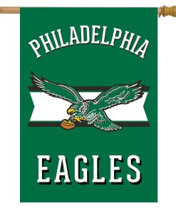 Philadelphia Eagles Retro House Flag