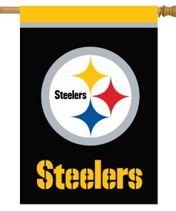 Pittsburgh Steelers House Flag