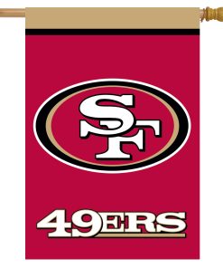 San Francisco 49ers House Flag