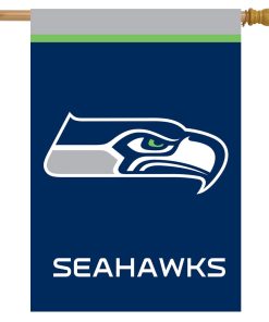 Seattle Seahawks House Flag