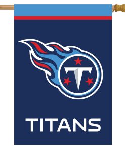 Tennessee Titans House Flag