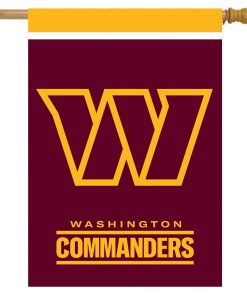 Washington Commanders House Flag