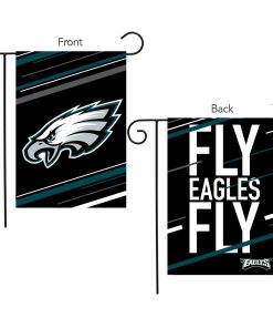 Philadelphia Eagles Slogan Double Sided Garden Flag