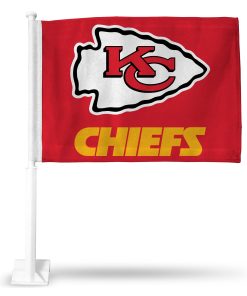 Kansas City Chiefs Car Flag