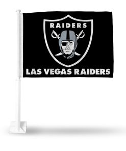 Las Vegas Raiders Car Flag
