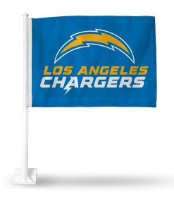Los Angeles Chargers Car Flag