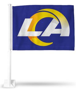 Los Angeles Rams Car Flag