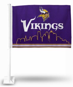 Minnesota Vikings Car Flag