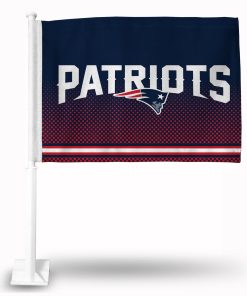 New England Patriots Car Flag