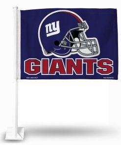 New York Giants Car Flag